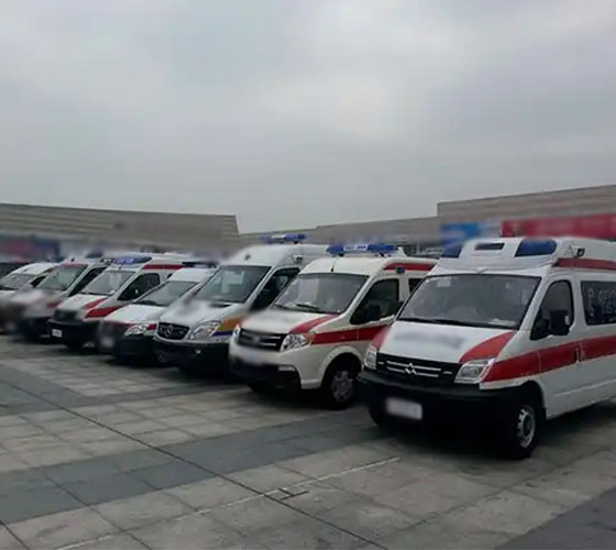 北海服务车队展示