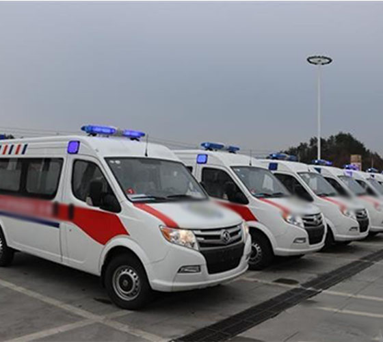 北海服务车队展示