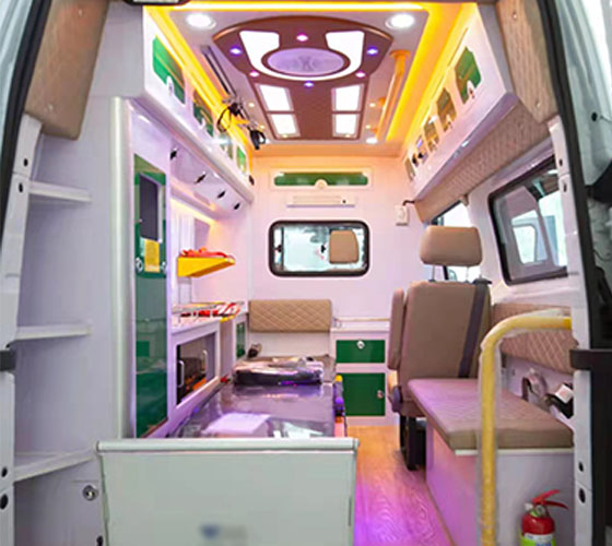 北海车辆内部展示