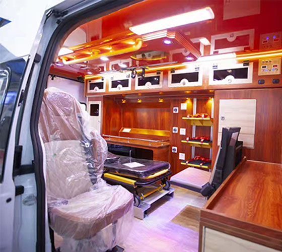 北海车辆内部展示