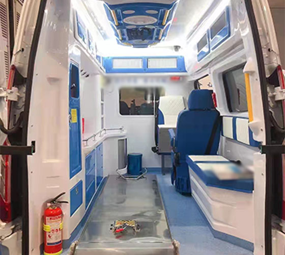 北海车辆内部展示