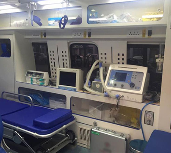 北海车辆内部展示