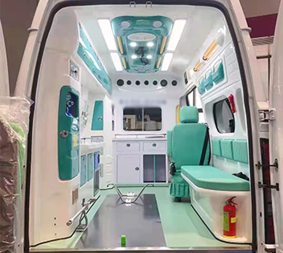 北海车辆内部展示